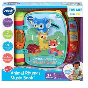 VTech Animal Rhymes Music Book English Version (BNIB)